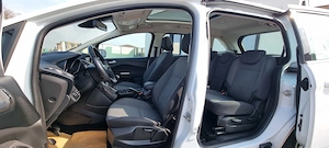 Ford Grand C-Max Titanium 1.0 Eco-Boost 130 CP Euro 6 7 Locuri  An Fab.2017 - imagine 5
