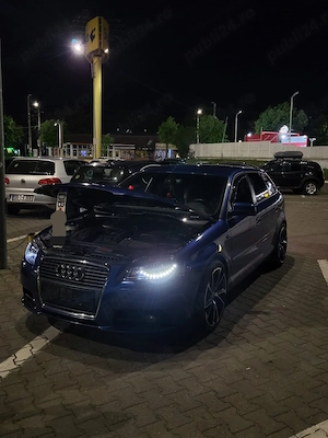 Audi A3 8P 2.0TDI Quattro 3x S-line - imagine 3