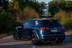 Audi A3 8P 2.0TDI Quattro 3x S-line - imagine 2