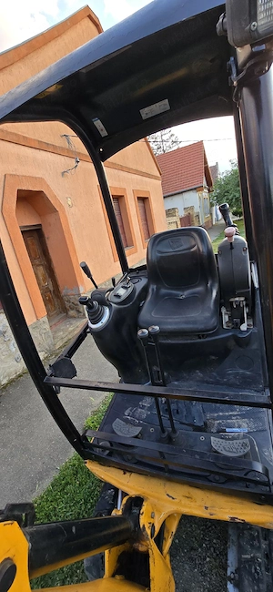 Mini Excavator JCb 8014CTS - imagine 2