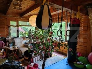 Cabană din lemn masiv, 100 mp utili, teren 3000 mp, Someșu Rece - imagine 11