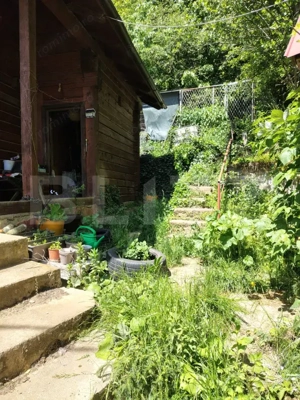 Cabană din lemn masiv, 100 mp utili, teren 3000 mp, Someșu Rece - imagine 14