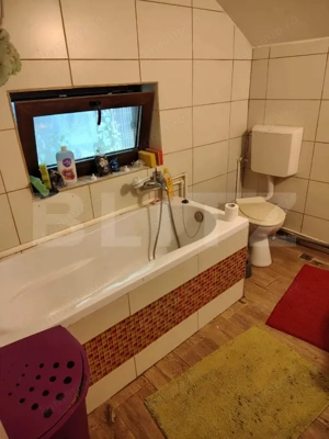Cabană din lemn masiv, 100 mp utili, teren 3000 mp, Someșu Rece - imagine 12