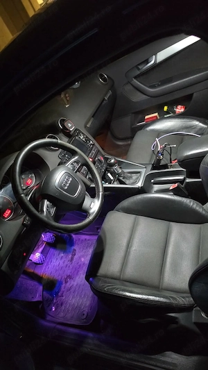 Audi A3 8P 2.0TDI Quattro 3x S-line - imagine 7
