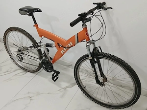 Bicicleta MTB - FULL Suspension - MTB 26 inch