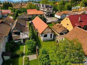 Casa cu potential,  acces la  din 2 strazi,  512 mp teren,  Sfantu Gheorghe - imagine 13