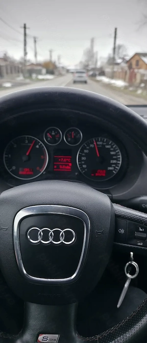 Audi A3 8P 2.0TDI Quattro 3x S-line - imagine 6