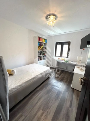 Apartament cu 3 camere de inchiriat, centrala proprie, Dorobantilor