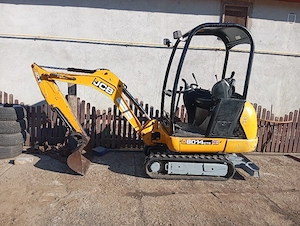 Mini Excavator JCb 8014CTS - imagine 5
