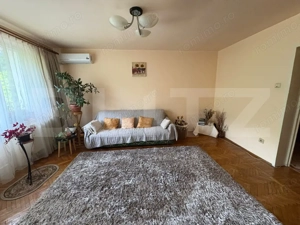 Apartament decomandat cu 4 camere, 74 mp, 2 băi, 2 balcoane 