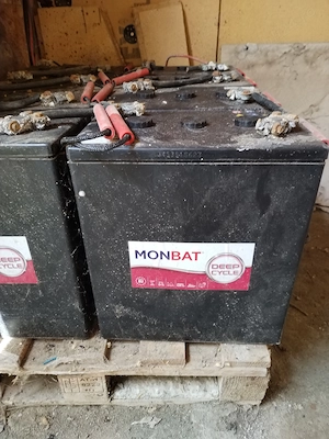 Acumulatori  pentru instalatie cu panouri  fotovoltaice