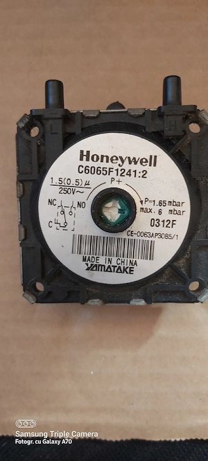 Presostat Aer Honeywell  Ferroli  Domina F24 