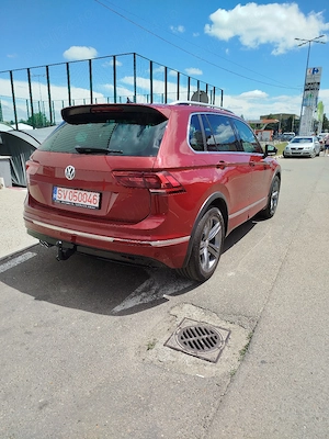 VW Tiguan R Line TDI  2018 manual - imagine 5