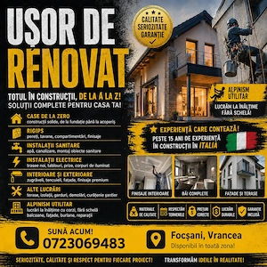 Amenajări interioare exterioare 