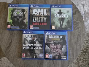 Vând pachet jocuri PS4