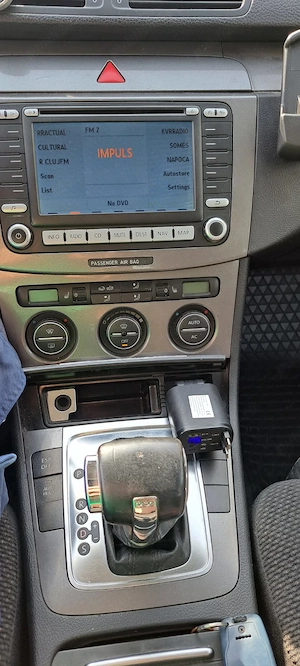 Vand VW PASSAT an 2008,automat,cutie DSG,140 CP - imagine 2