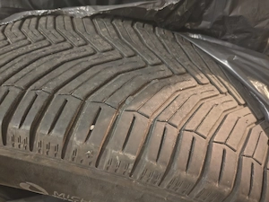 Vând 2cauciucuri all season Michelin 215/70/16,DOT 2021 - imagine 4