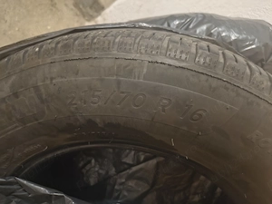 Vând 2cauciucuri all season Michelin 215/70/16,DOT 2021 - imagine 3