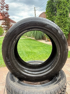 Vand 2 cauciucuri dunlop 195/55 R15 - imagine 2