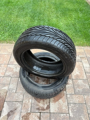Vand 2 cauciucuri dunlop 195/55 R15 - imagine 3