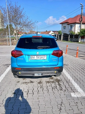 Suzuky Vitara 1.4 Booster HybridSuzuky vitara 1.4 Booster jet 130cp 6 MT Passion. - imagine 3