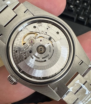 Sugess 40 mm Date Day Automatic Dandong Peacock SL3034 28800 BPH Sapphire Glass Color Silver White