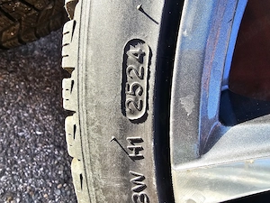 Jante BMW M Double Spoke style 403M R19