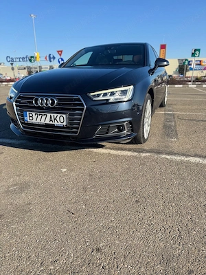 Audi A4 b9 3.0tdi quatro ( cu toate opțiunile posibile ) 