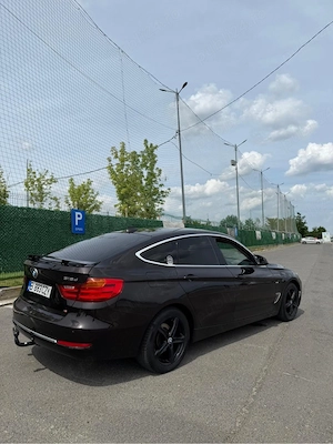 BMW Seria 3 GT F34 318d 2013 Automat Diesel Euro 5 Interior Piele Lumini Ambientale - imagine 7