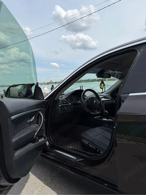 BMW Seria 3 GT F34 318d 2013 Automat Diesel Euro 5 Interior Piele Lumini Ambientale - imagine 5
