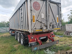 vând remorcă cereale trailor 