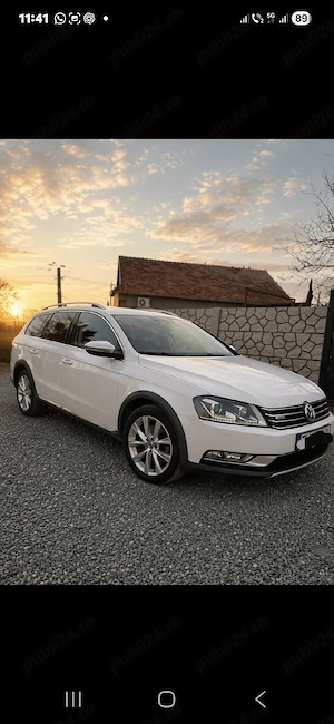 vw Passat înmatriculat România 2025 - imagine 3