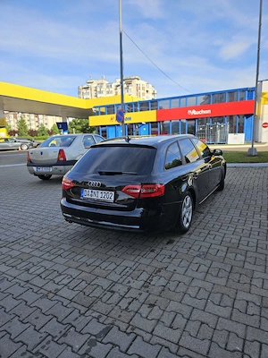Audi A4 Avant B8 Model Facelift - imagine 3