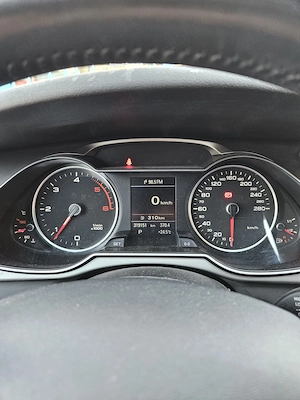 Audi A4 Avant B8 Model Facelift - imagine 5