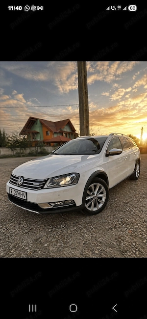 vw Passat înmatriculat România 2025