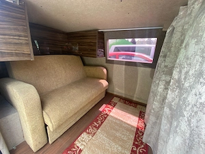 Campervan   Autorulota Mercedes Vito 2005, AC, Vebasto, Vopsea Raptor - imagine 3