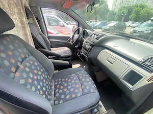 Campervan   Autorulota Mercedes Vito 2005, AC, Vebasto, Vopsea Raptor - imagine 2
