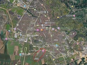 Teren de vanzare, Oradea, jud. Bihor, strada Episcop Vasile Hossu - imagine 7