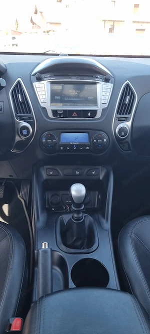 Hyundai IX-35 1.7 CRDI Eco-Drive Navigatie Color An Fab.2014 - imagine 7