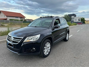 VW Tiguan 2.0 tdi 140cp 4x4 Automat