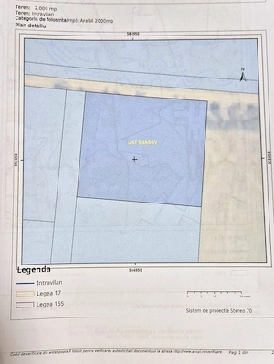 Teren 2000 mp - Tancabesti DN1 - langa Snagov Plaza - imagine 2