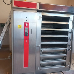 Set cuptor de panificație cu capacitate de 3000 de pâini pe zi