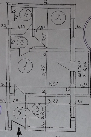 Apartament 2 camere, suprafața de 52mp, Bacau - imagine 9