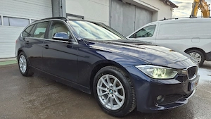 Vand BMW Seria 3 F30 F31 Piele   Panoramic   Faruri Bixenon   Pachet Chrome line - imagine 4
