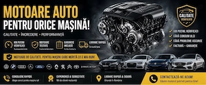     Motoare Auto Verificate | Garanție + Factură | Livrare în Toată Țara