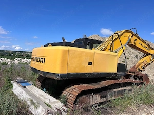 Excavator senile defect Hyundai Robex  290  NLC7 - imagine 3