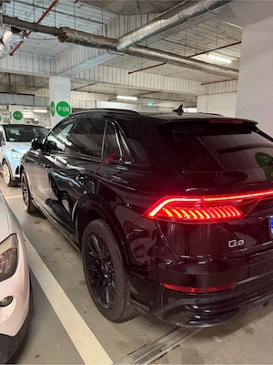 Audi Q8 55 TFSI  Mild Hybrid   2019 - imagine 5