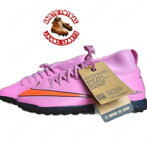 Ghete fotbal sintetic NOI Nike JR Superfly10 Club marimea 33,5  35,5  38,5