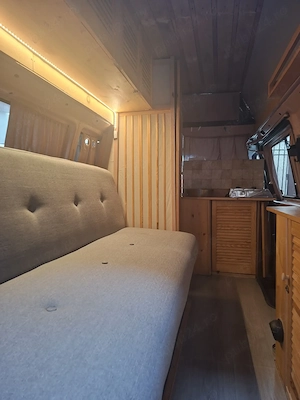 Vant auto vw t4 syncro 2.4d  1996 camper - imagine 5