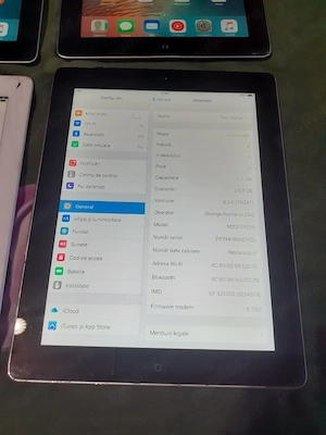 vand 2 tablete iped cu loc de sim fara conturi 